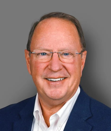 Professional photo of Trent Prospt on a gray background