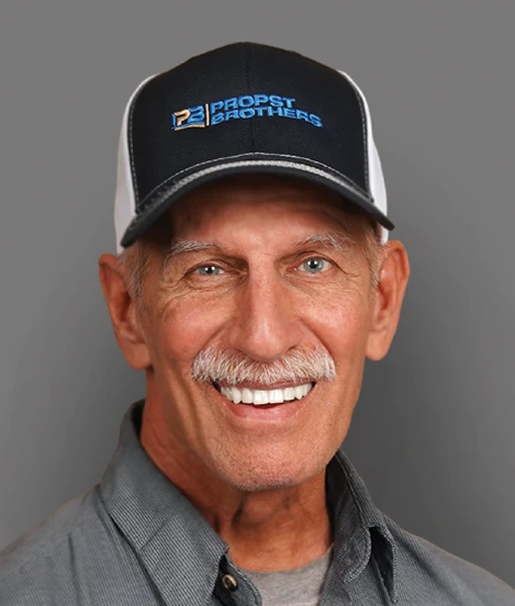 Professional photo of Ray Chisholm on a gray background