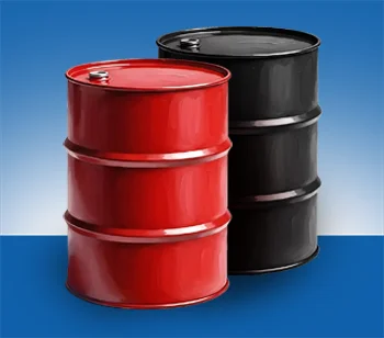 Empty 55 Gallon Drums